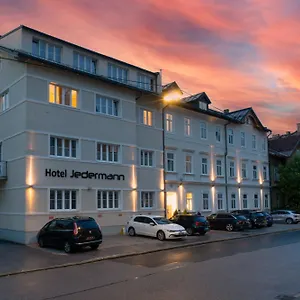 Jedermann Boutiquehotel Mit Stadtgarten Salzbourg