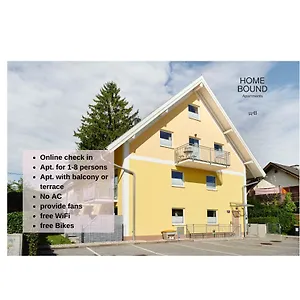 Aparthotel Homebound Ii - Contactless Check-in, Solnohrad